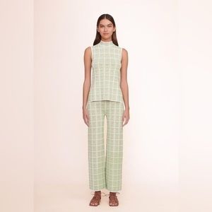 Staud Burke Geometric Top NWT size small